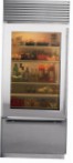 Sub-Zero 650G/S Fridge refrigerator with freezer review bestseller