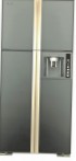 Hitachi R-W662PU3STS Fridge refrigerator with freezer review bestseller