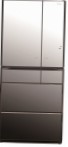 Hitachi R-E6800XUX Fridge refrigerator with freezer review bestseller