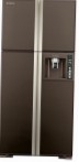 Hitachi R-W662FPU3XGBW Fridge refrigerator with freezer review bestseller