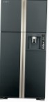 Hitachi R-W662FPU3XGBK Fridge refrigerator with freezer review bestseller