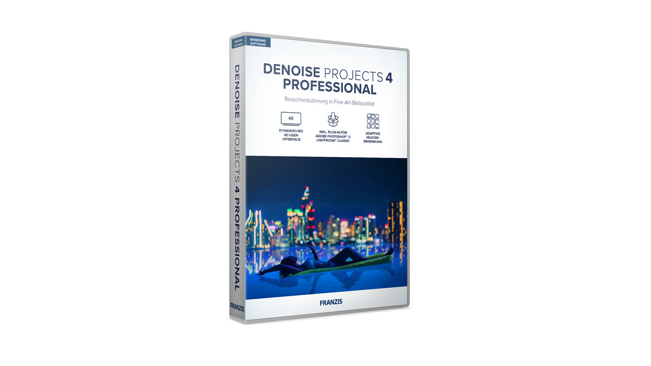 DENOISE 4 Pro - Project Software Key (Lifetime / 1 PC) 33.89$
